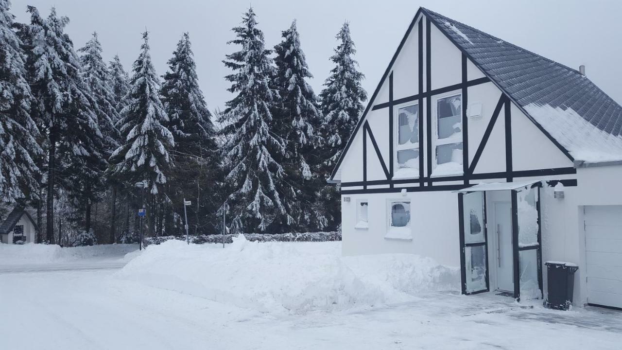 Ferienhaus Bergidylle Winterberg Kültér fotó