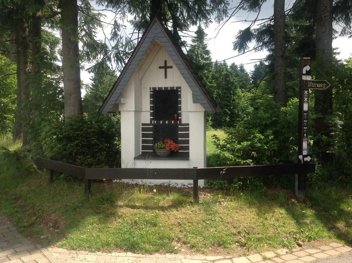 Ferienhaus Bergidylle Winterberg Kültér fotó