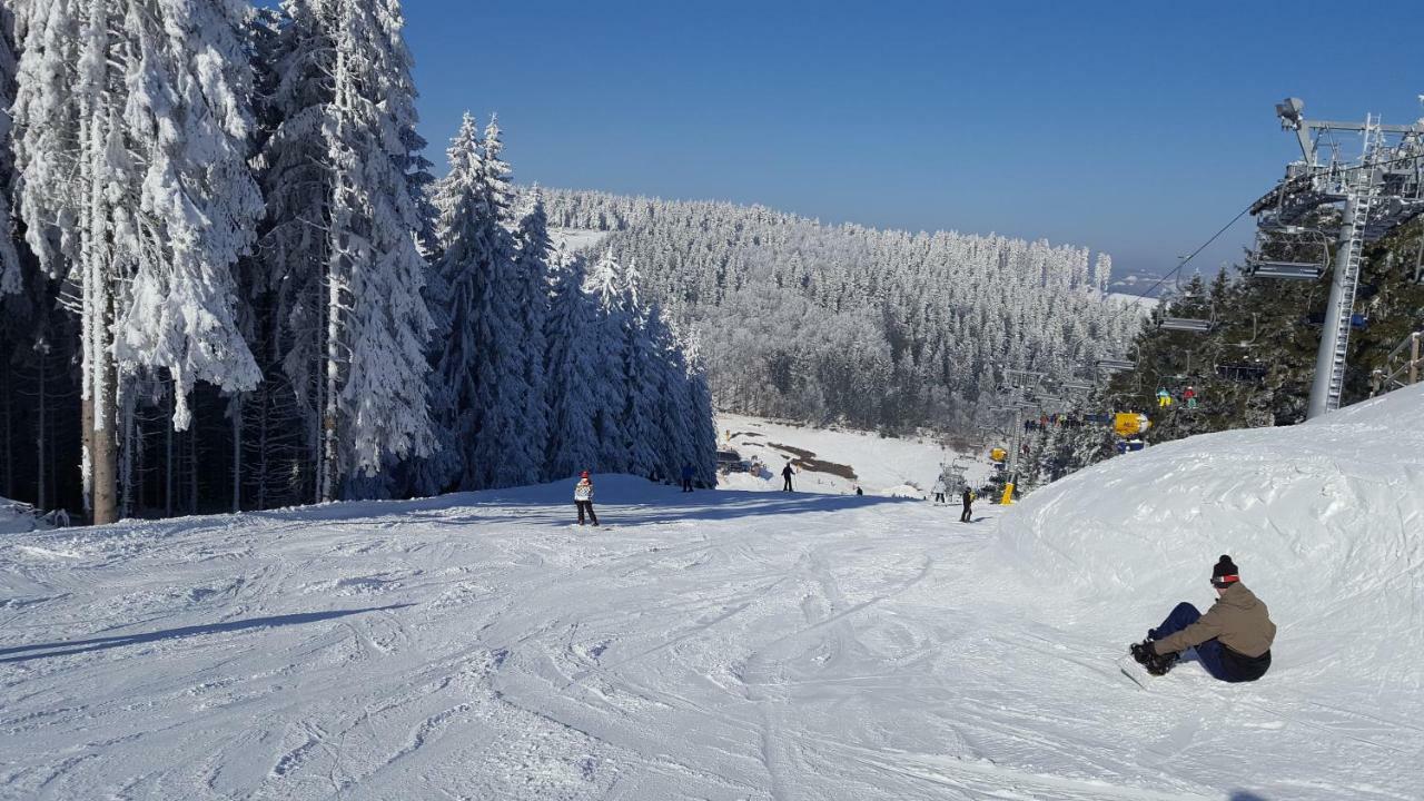 Ferienhaus Bergidylle Winterberg Kültér fotó