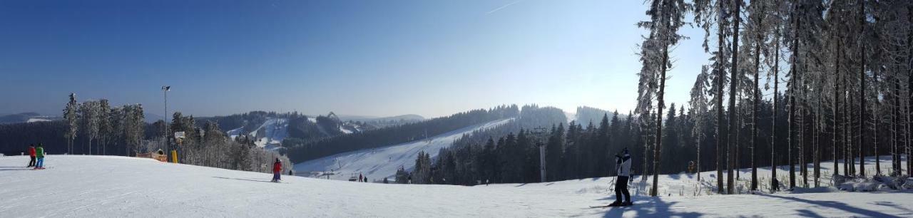 Ferienhaus Bergidylle Winterberg Kültér fotó