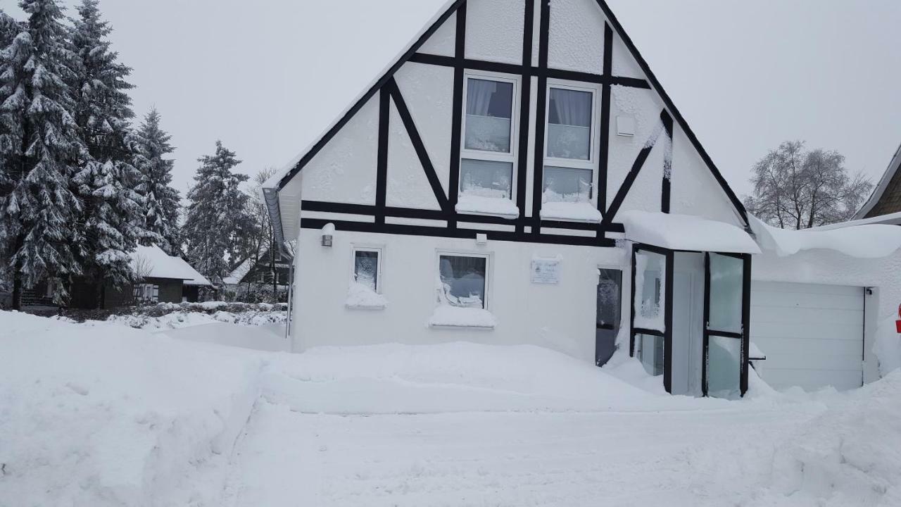 Ferienhaus Bergidylle Winterberg Kültér fotó