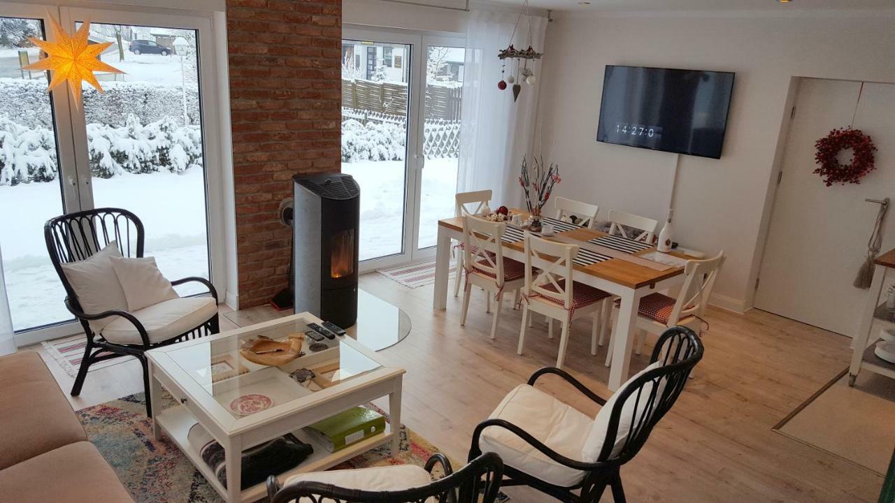 Ferienhaus Bergidylle Winterberg Kültér fotó