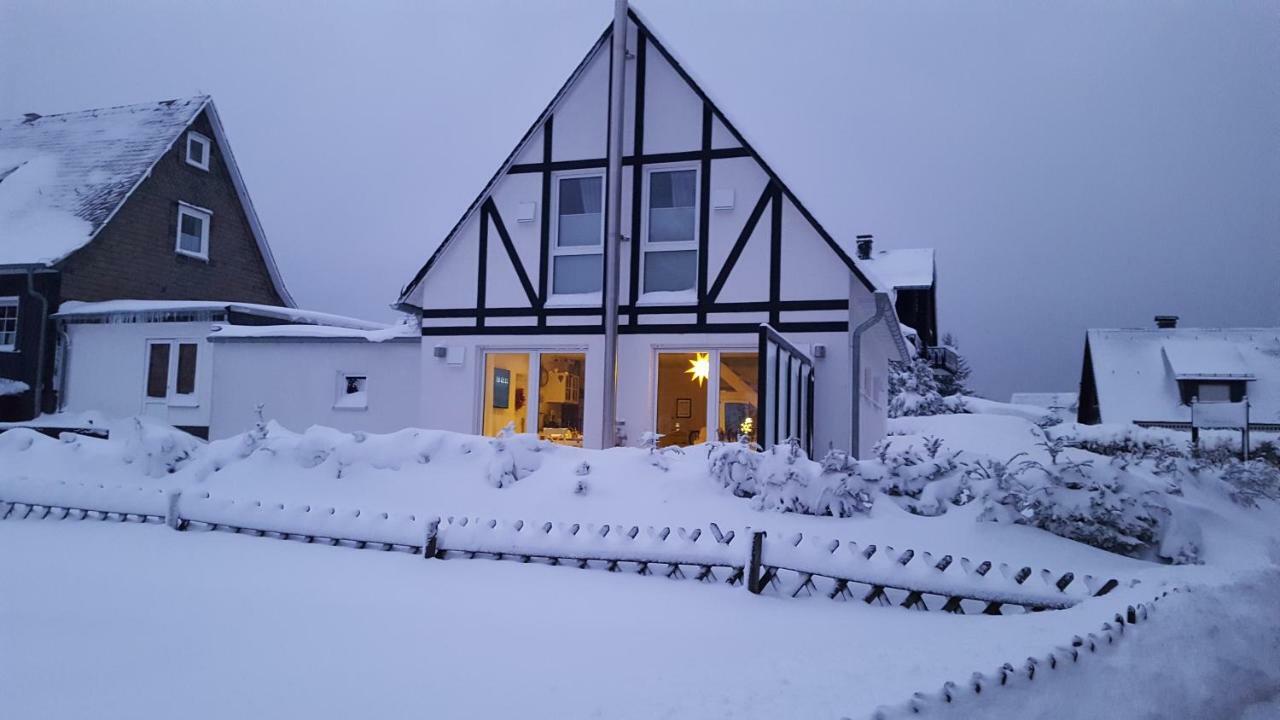 Ferienhaus Bergidylle Winterberg Kültér fotó