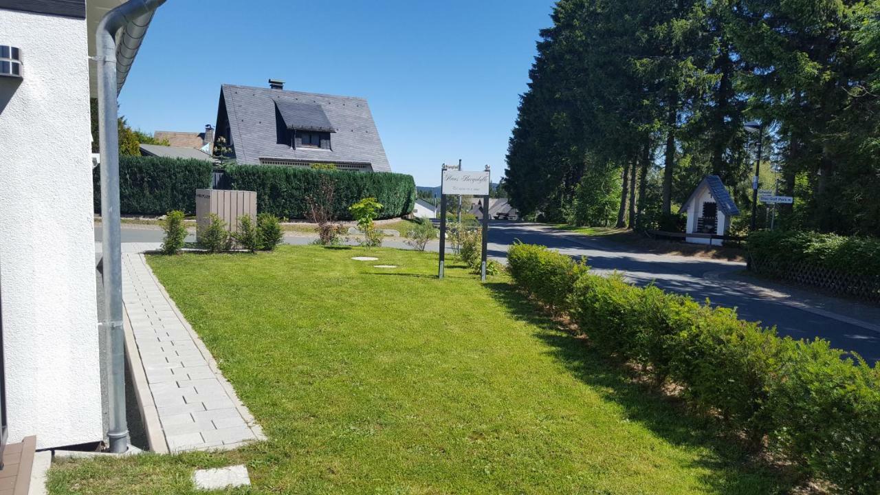 Ferienhaus Bergidylle Winterberg Kültér fotó