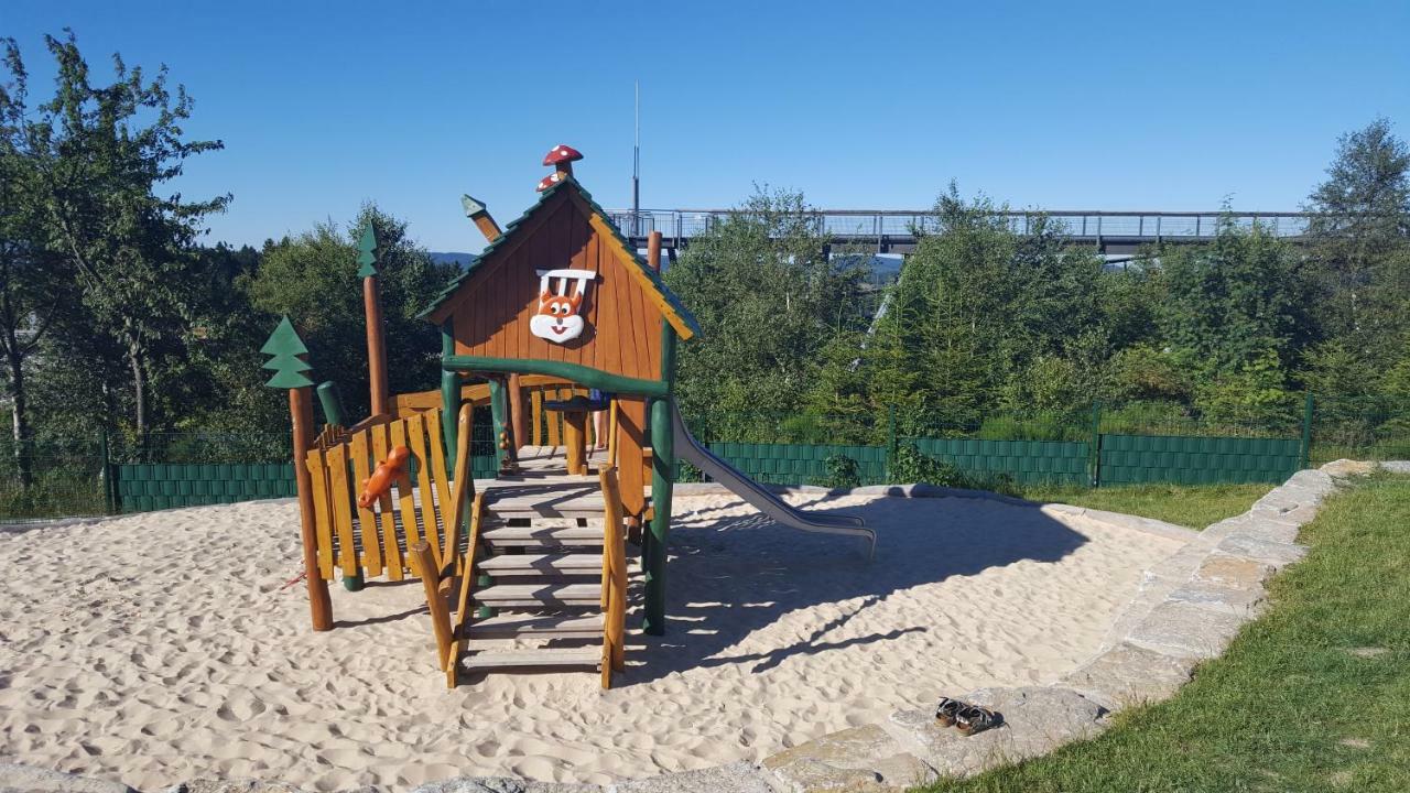 Ferienhaus Bergidylle Winterberg Kültér fotó