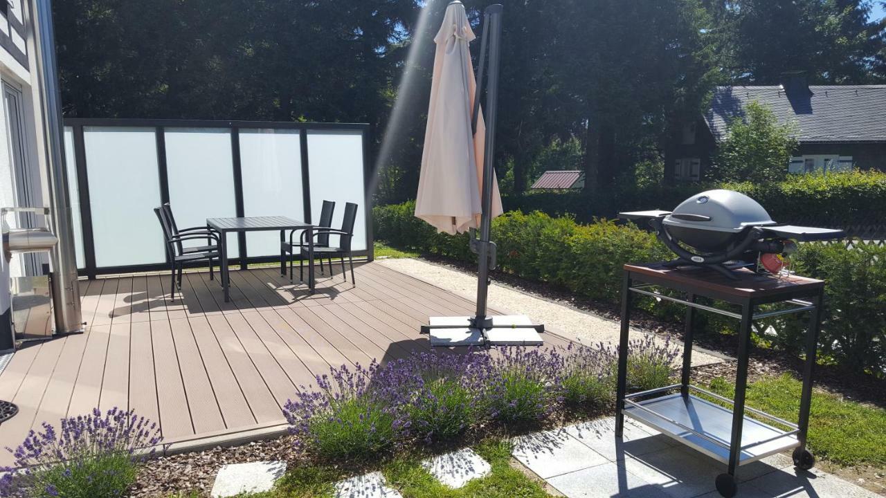 Ferienhaus Bergidylle Winterberg Kültér fotó