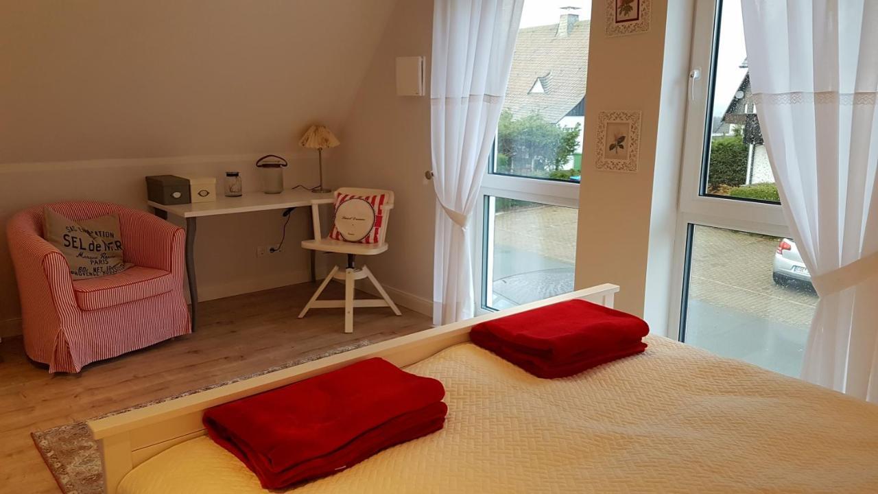 Ferienhaus Bergidylle Winterberg Szoba fotó
